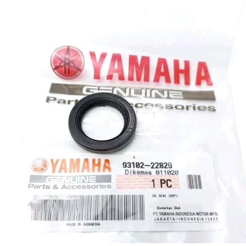 SEAL KRUK AS KANAN YAMAHA NMAX NEW AEROX 115 LEXI SIL KRUK AS KANAN NMAX