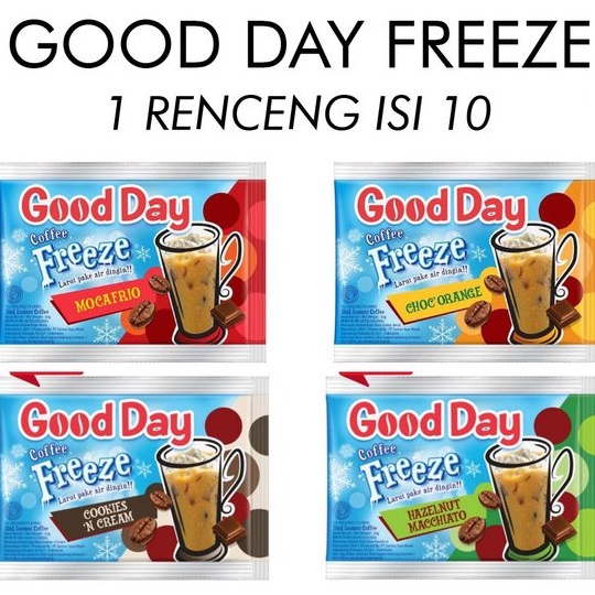 

READY STOK Good Day Freeze