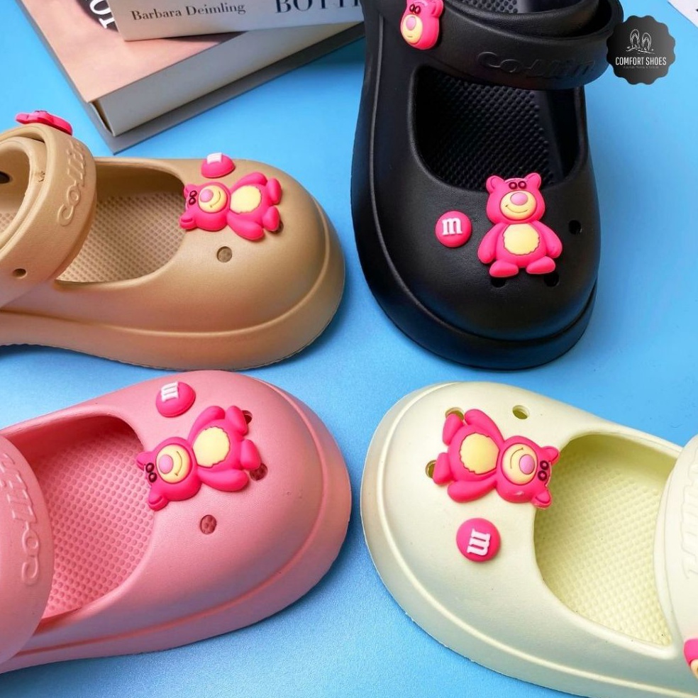 Ready COLLIN sendal fujii sendal wanita selop LOTSO B7818A