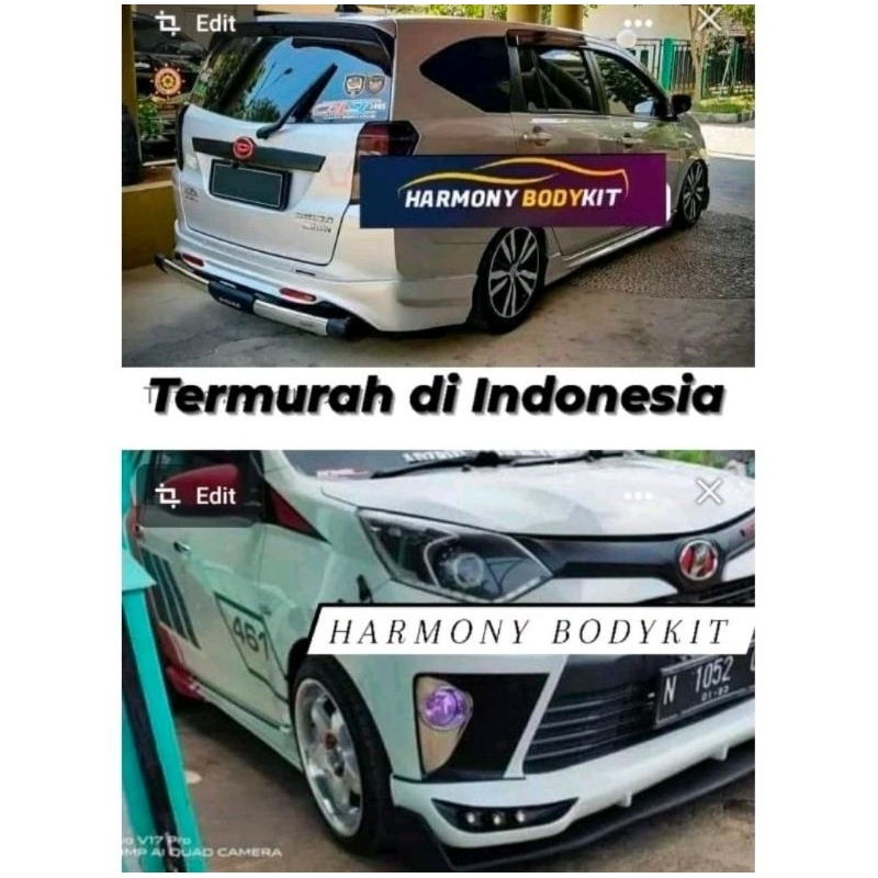Bodykit calya 2016 2019 TERMURAH DI INDONESIA