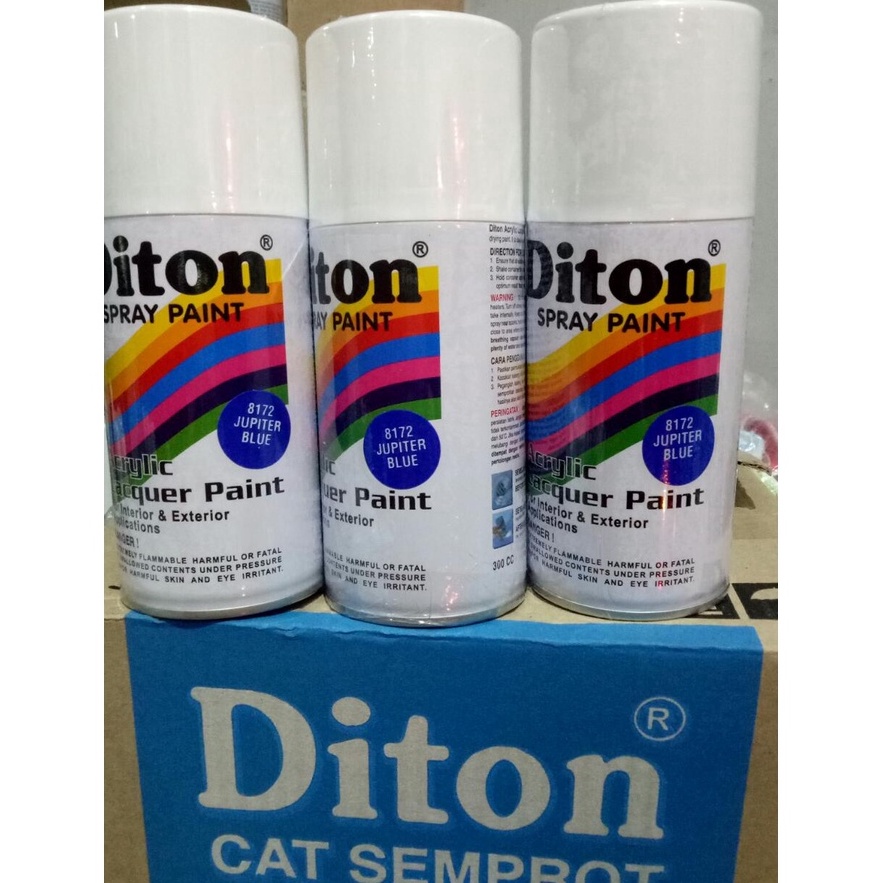 Termurah Pilok pilox diton jupiter blue 8172 3cc biru jupiter biru yamaha