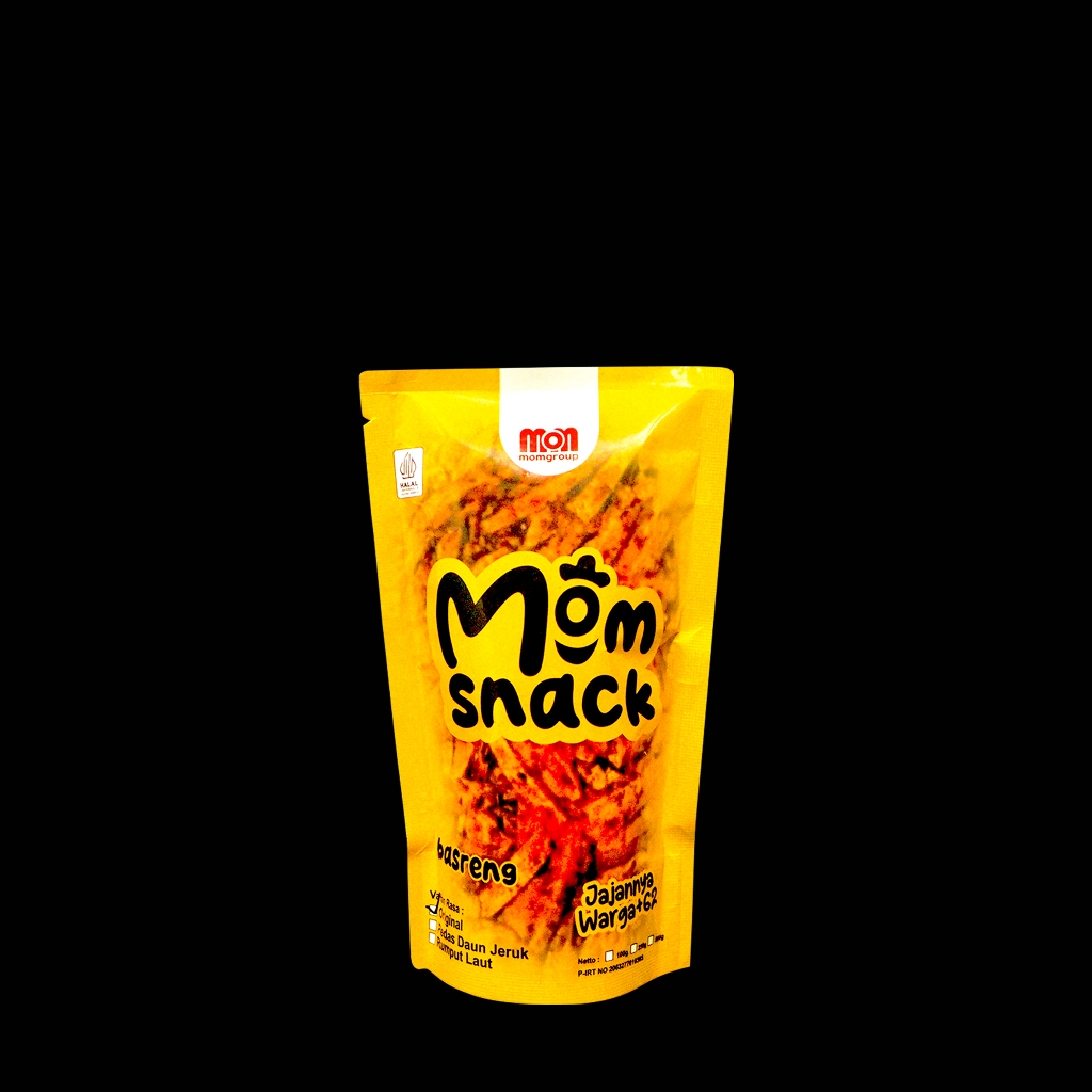 

Basreng Original Gurih Asin 200 gram