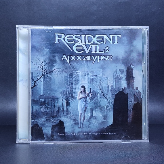 CD OST RESIDENT EVIL APOCALYPSE SLIPKNOT RAMMSTEIN LACUNA COIL HIM