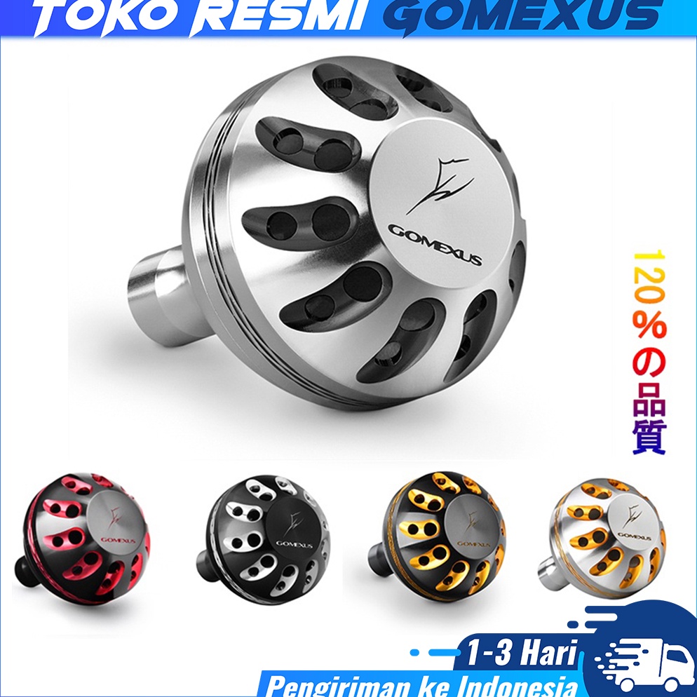 Terbaru Gomexus Handle pegangan Knob 3241mm Joran pancing alat pancing set knop Stradic Daiwa Lexa s