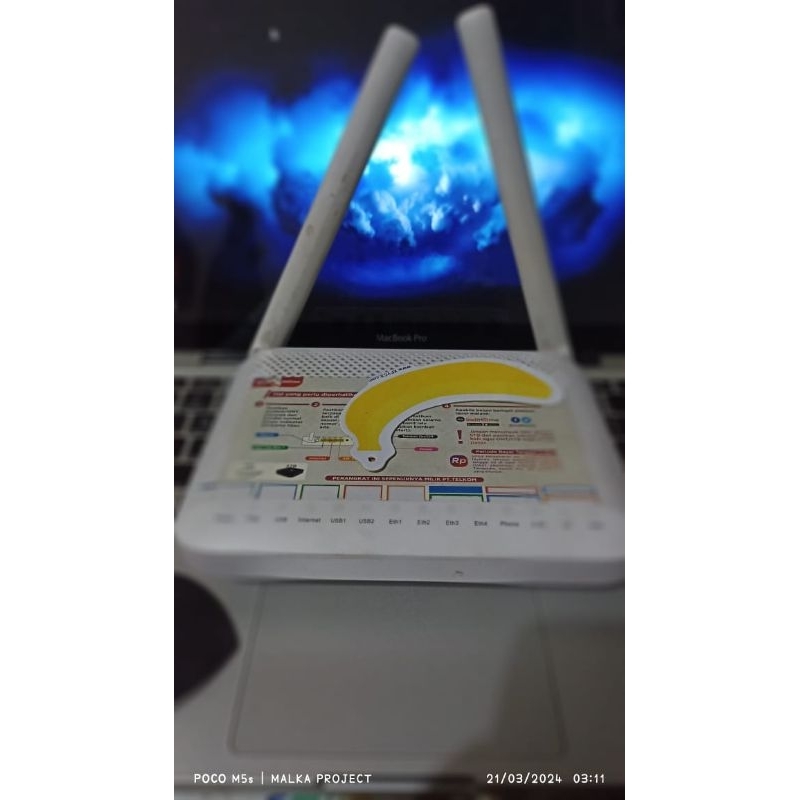 Modem ONT FIBERHOME 5g HG6145D2