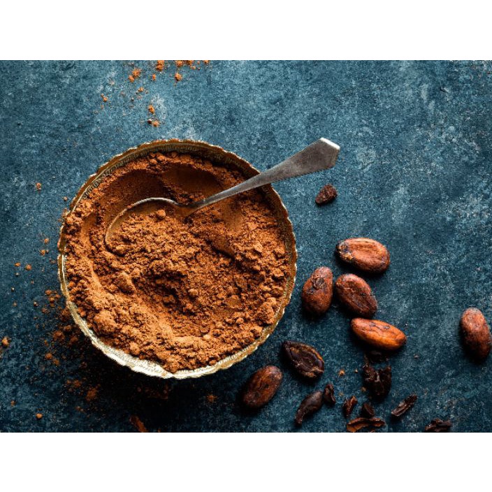 

PALING AMPUH Bubuk Cokelat Murni Pure Cocoa Dark Chocolate Powder 1 Asli SBM