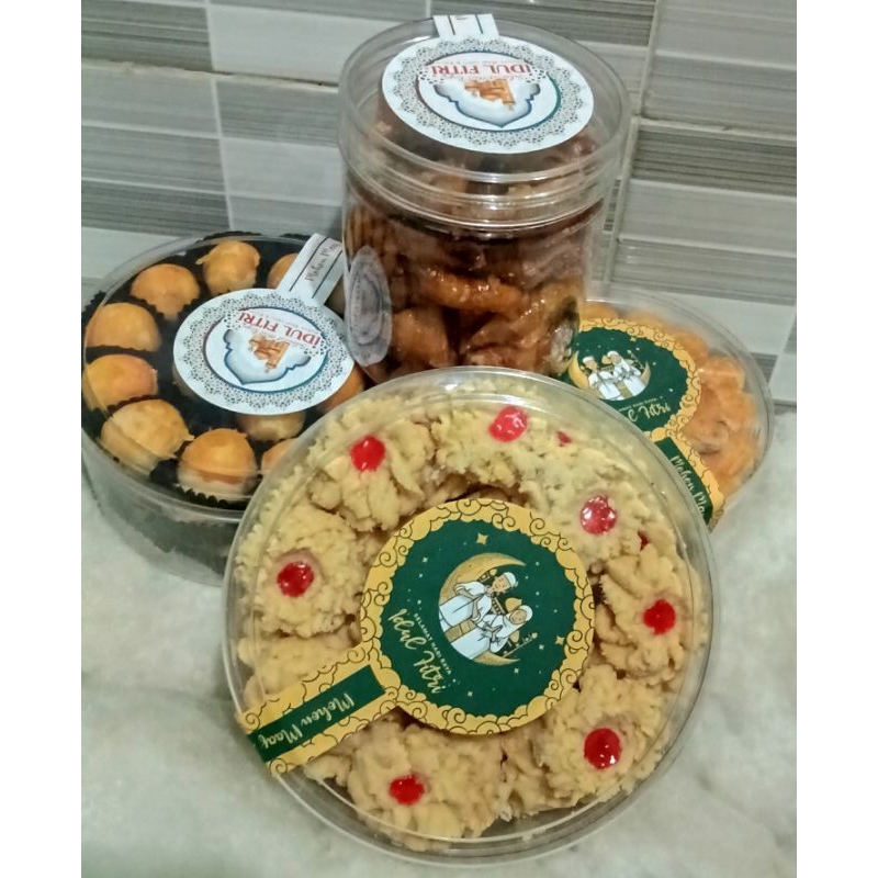 

paket kuker500gr 5toples