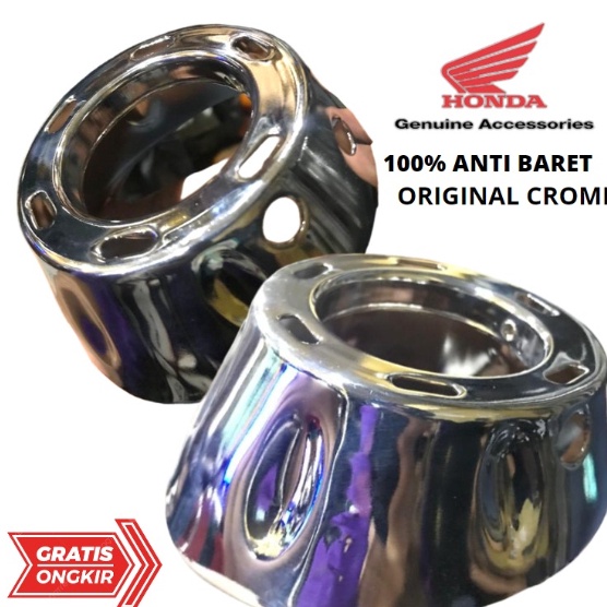 Terbaru Endmufler end muffler endcup ujung knalpot corong knalpot vario 11 Vario 125 old Vario 15
