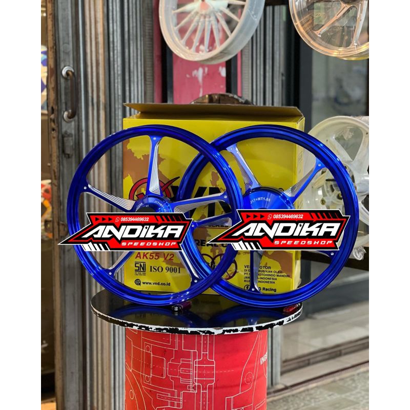 Velg Vnd Ak55 Gen 2 Aerox Ring 17