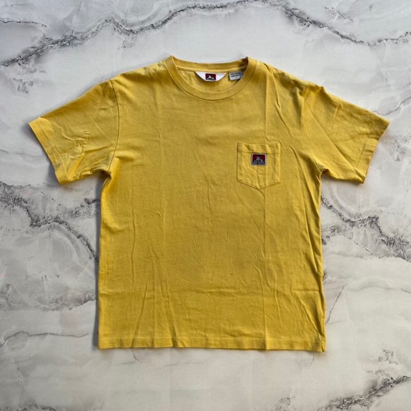 Ben Davis Pocket Tee Yellow