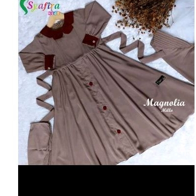 Magnolia by Syafira kids