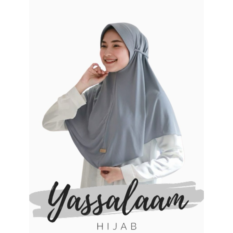 PROMO BERGO PED TALI KEPANG LONCENG BAHAN JERSEY /JILBAB BERGO KEPANG