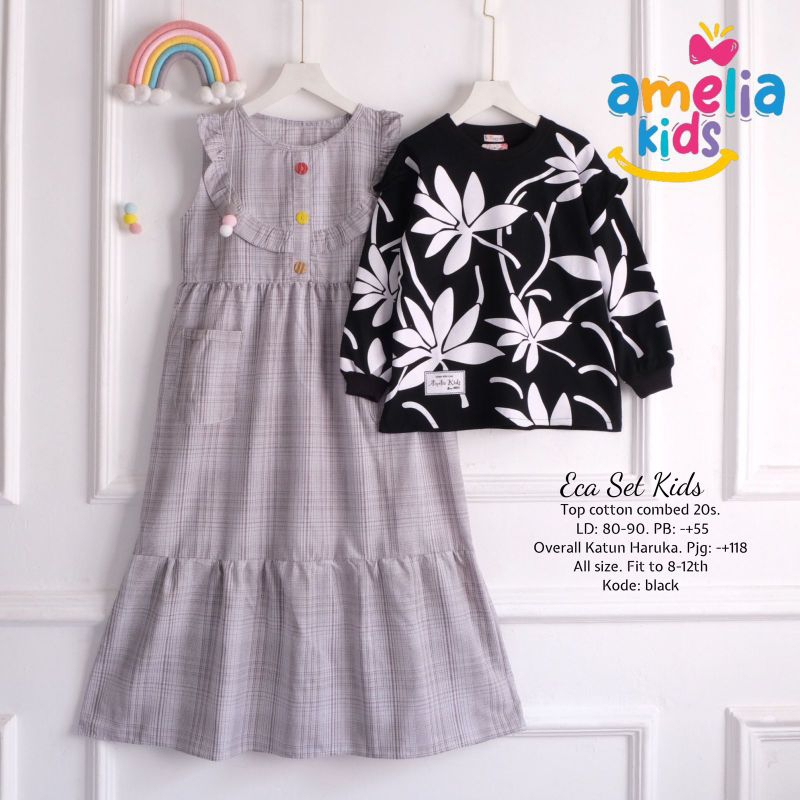 SALONA_MARK_DISA_ECA_DITIA_FARADILA_KASIH_ADRIANI_AIRANI SET KIDS/// ORI BY AMELIA