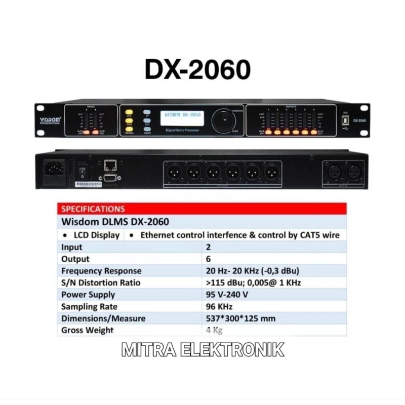 DLMS WISDOM DX 2060 ORIGINAL DLMS 2.6 ORIGINAL