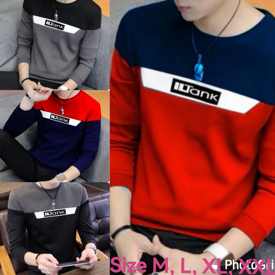 Hot Item Bisa COD Sweater Keren Promo Diskon Kaos Pria ILtank Kaos Pria Distro Terbaru Kaos Cowok Ke