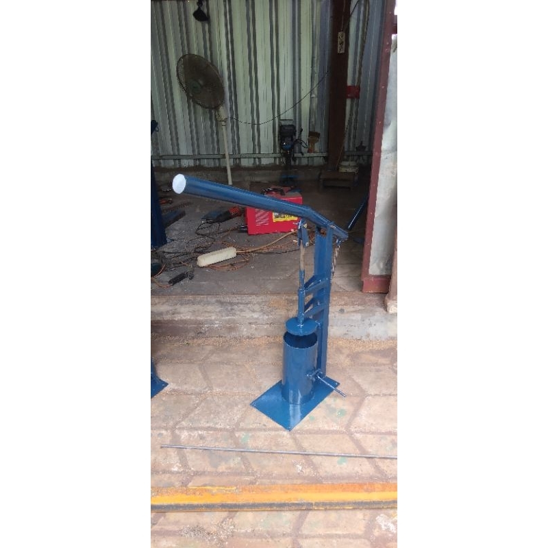 PRESS BAGLOG JAMUR TIRAM