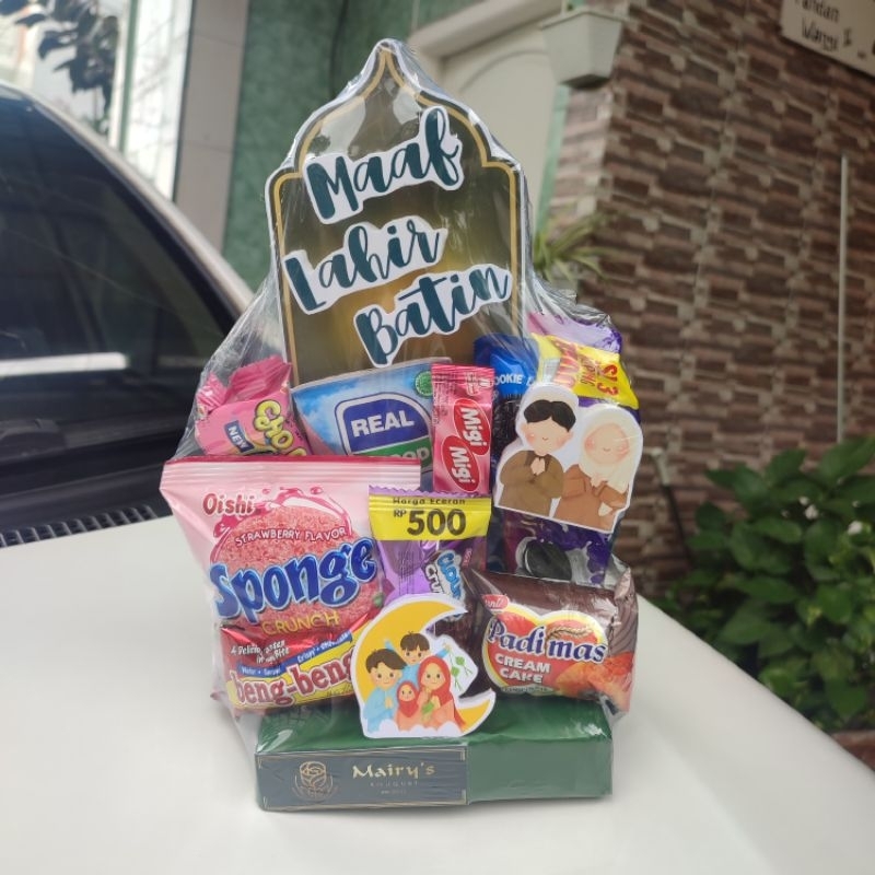 

Parcel Lebaran / Parcel Mini / Parcel Lucu / Parcel Anak