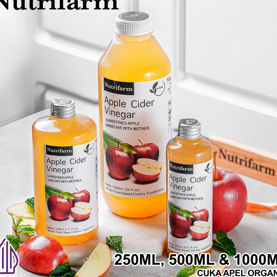 

D2289 CUKA APEL NUTRIFARM UNTUK DIET WAJAH ORIGINAL TAHESTA ORGANIK HALAL BRAGG VINEGAR HEINZ ALAMI APPLE CIDER VINEGAR WITH MOTHER HALAL ORGANIC DEHEALTH SW HEINZ BRAGG 946 NUTRILOGY OFFICIAL
