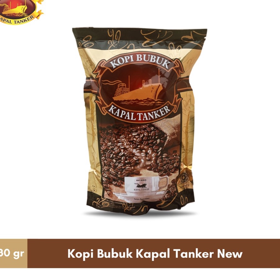 

MEGA SALE Kopi Bubuk Kapal Tanker New 78 Gr