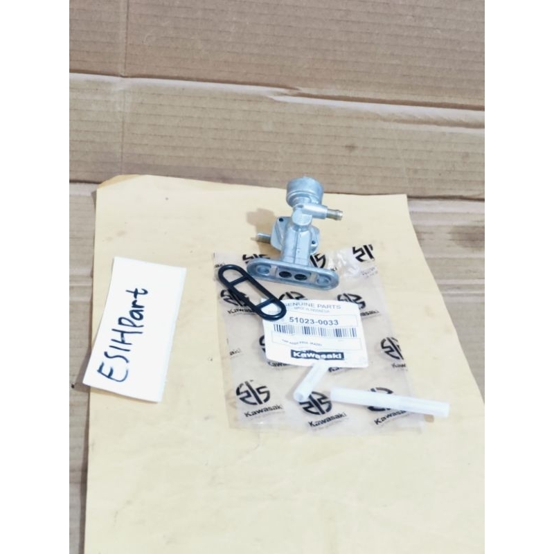 Keran bensin memran bensin Kawasaki Kaze