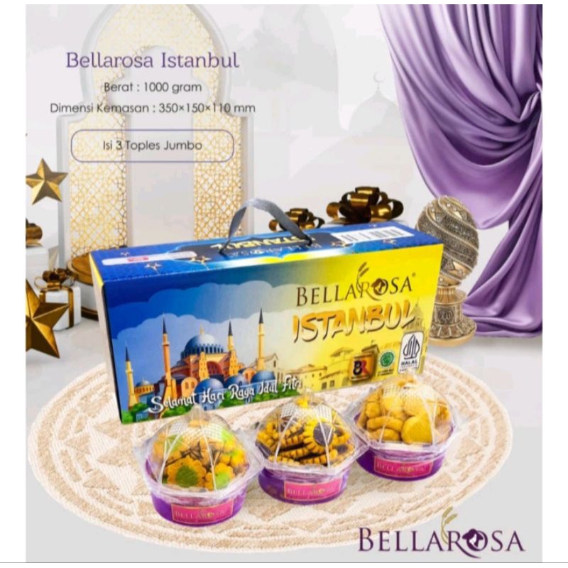 

paket kue lebaran bellarosa