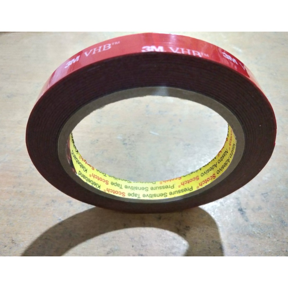 

IVT642 READY STOK DOUBLE TAPE 3M VHB 568 GREY 12MM X 45M