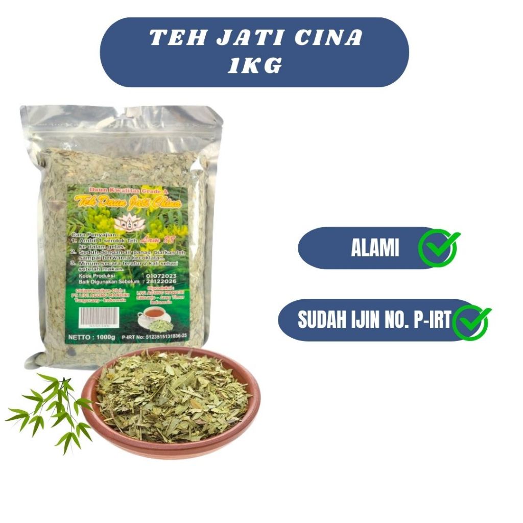 

TEH DAUN JATI CINA MURNI
