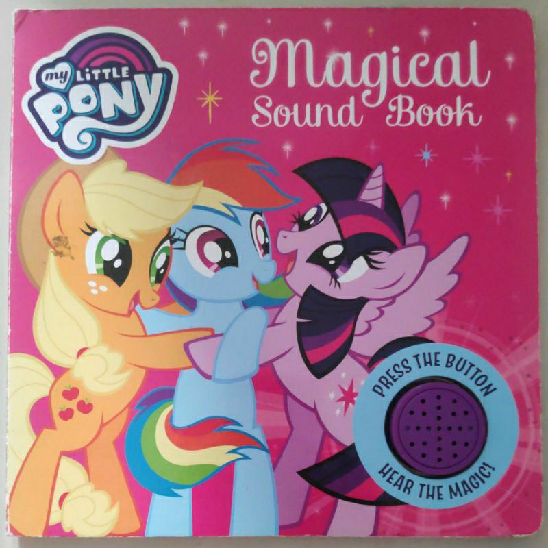 Sound Book Little Pony Preloved