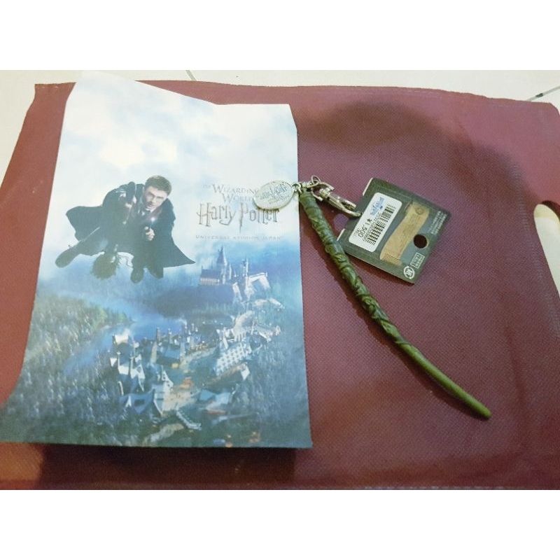 Merchandise Harry Portter Asli USJ