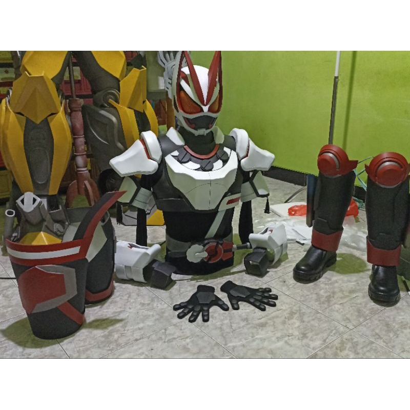 Kostum Kamen Rider Geats