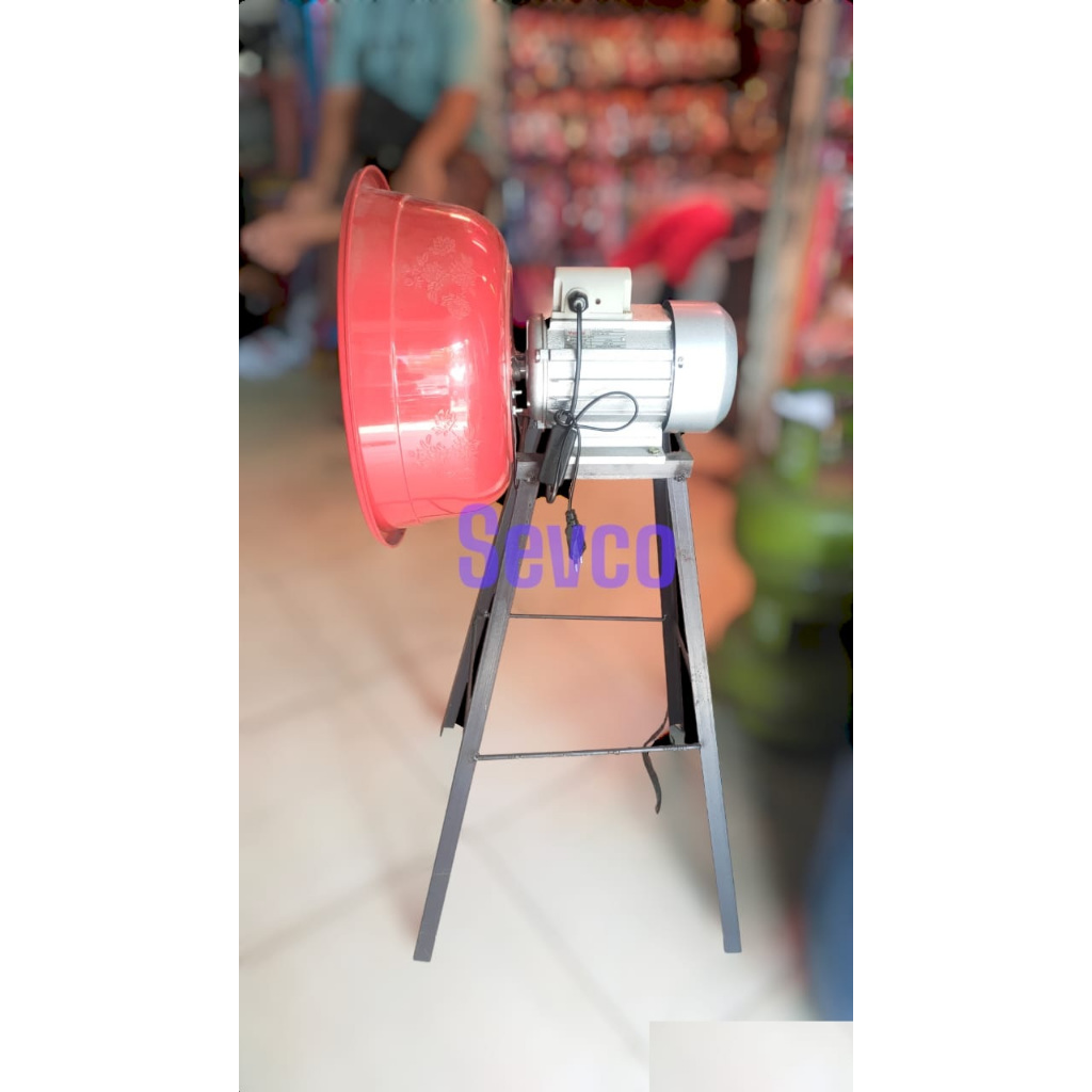 MESIN PARUTAN KELAPA LISTRIK / KUKURAN KELAPA KEPALA BESI