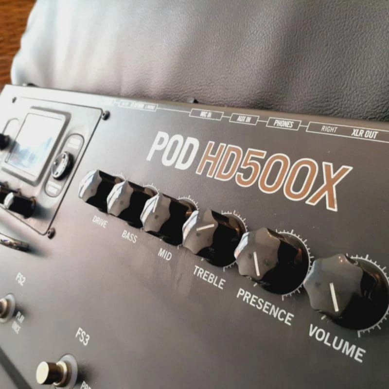 Efek Gitar Profesional Line 6 POD 500HDX