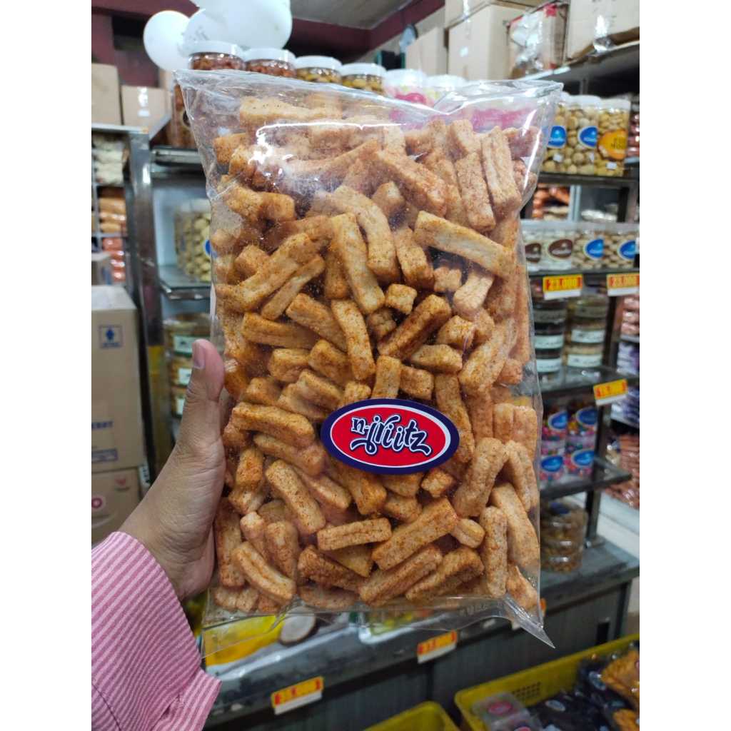 

SNACK MURAH 14RB / Snack Njritz / STICK UDANG PEDAS - ASLI CENTRAL SNACK