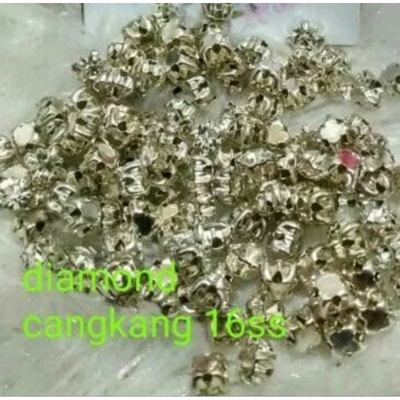 144 biji diamond cangkang 12ss,14ss,16ss,18ss