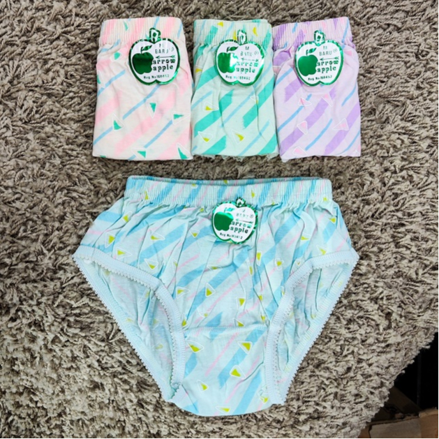 100% CD Apel Asli ORI Celana Dalam Arrow Apple - Celana Dalam Wanita - Bunga