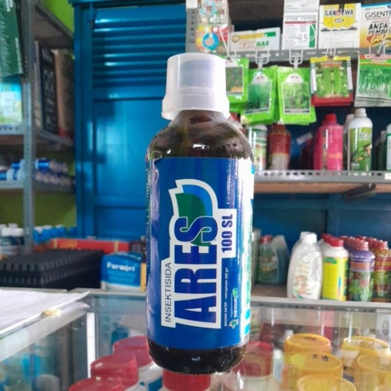 Insektisida ARES 100 SL Bahan Aktif Nitenpyram Kemasan 500 ml