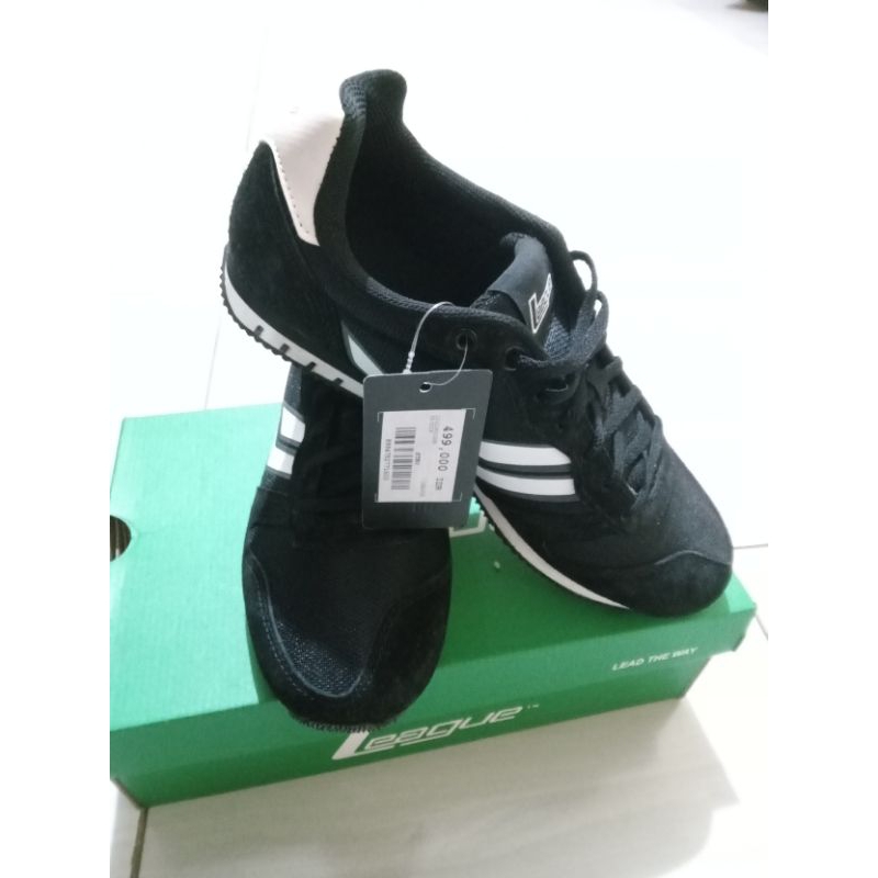 SEPATU LEAGUE PRIA SNEKERS