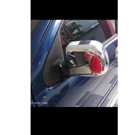 cover spion mobil taruna chrome