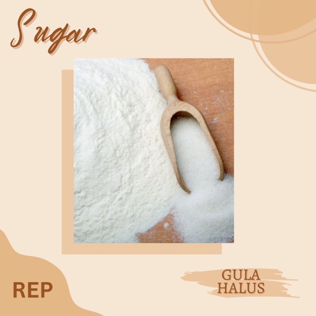 

SUGAR | GULA HALUS / TABUR | GULA HALUS 500GR