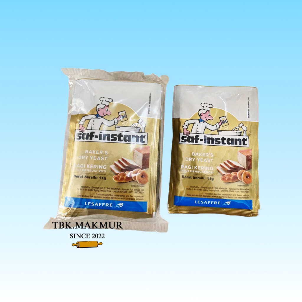 

Saf instant Ragi Kering 11Gr