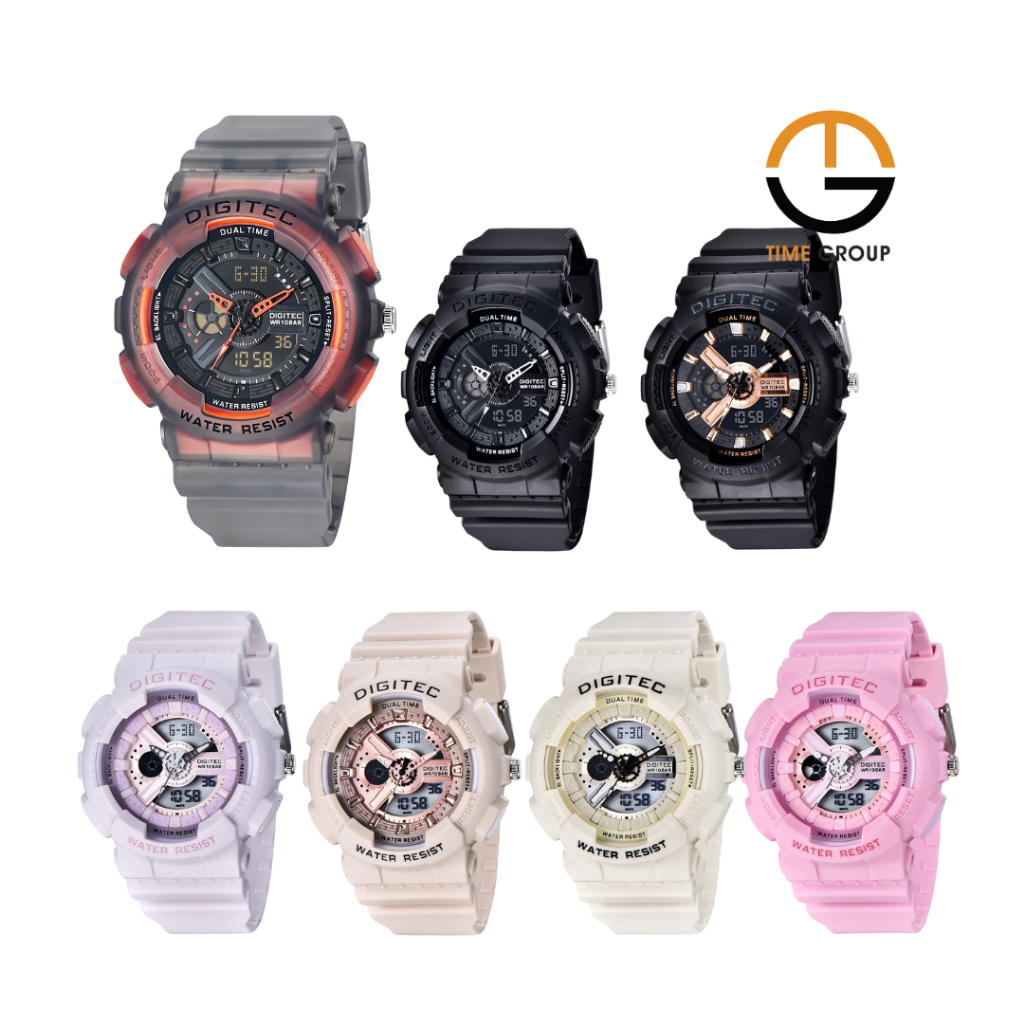 JAM TANGAN WANITA DIGITEC DA4020 DA-4020 DA4020T ORIGINAL