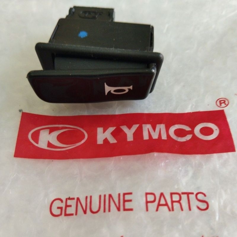 Switch tlakson horn original kymco TJ untuk kymco jetmatic trend, trend sr, metica