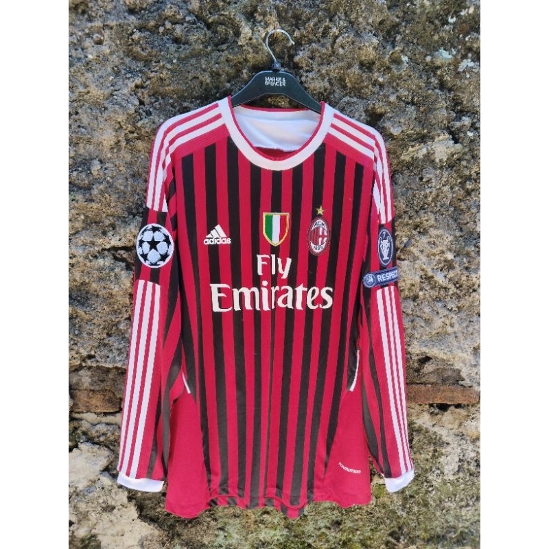 JERSEY AC MILAN 2011 HOME LS