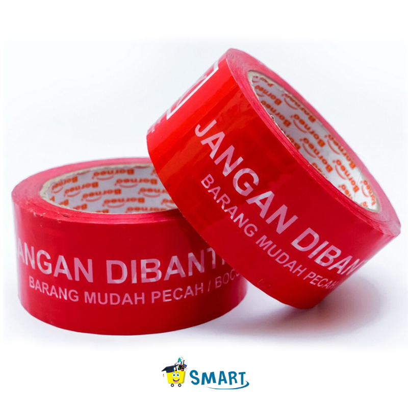 LAKBAN BORNEO CORE ORANGE "JANGAN DIBANTING"