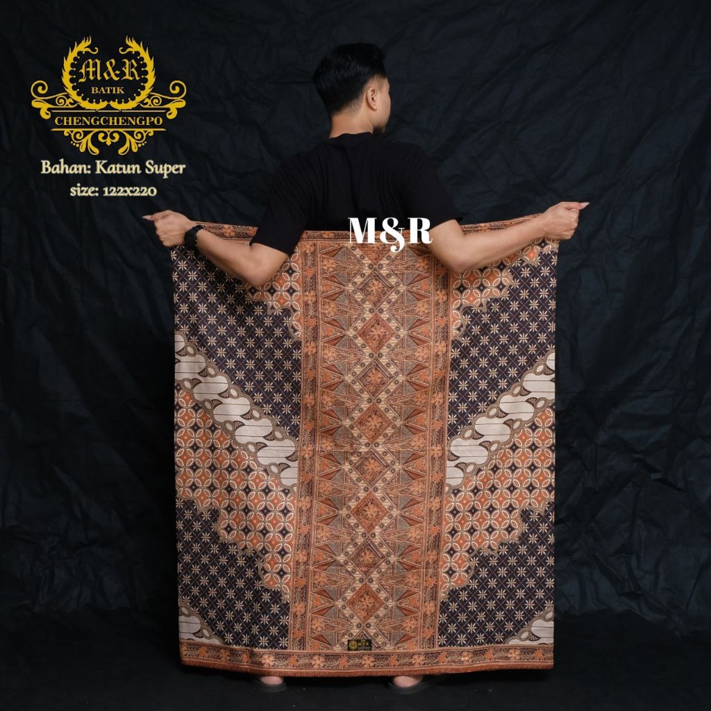 Sarung Batik Motif Sido Drajat