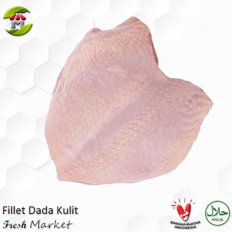 

WEO229 Dijamin Ori Fillet Dada Kulit Ayam 1 Kg