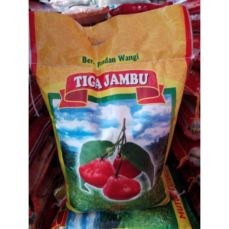 

Beras Pandan Wangi Tiga Jambu 10 kg