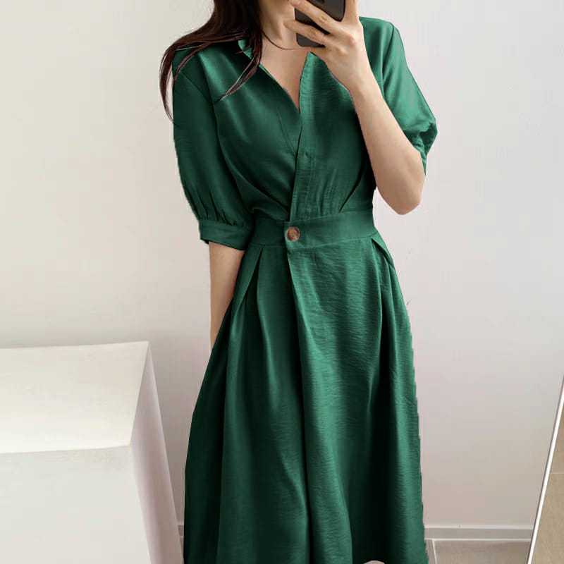 BJFashionWanita / Dress Lady / Dress Polos / Dress Premium / Midi Polos / Midi Premium / Midi / Dres