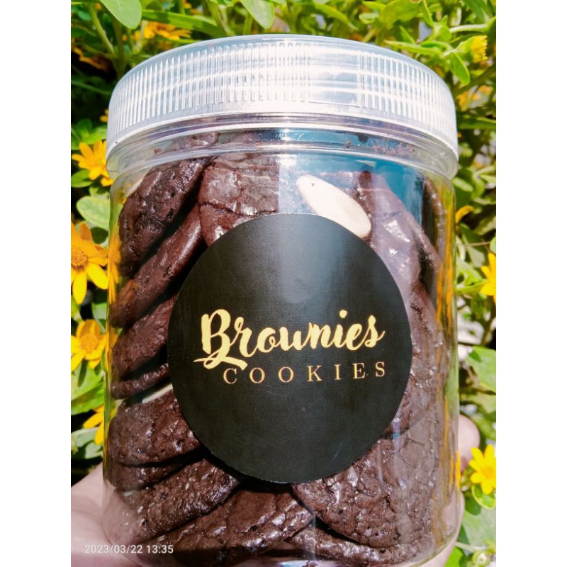 

brownis cookies