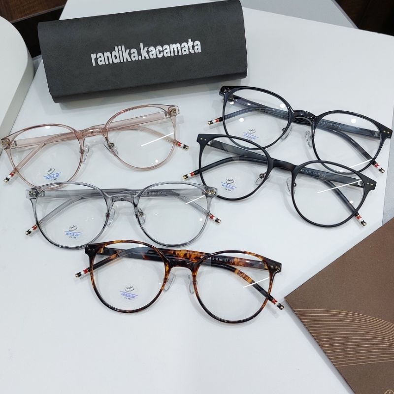 Kacamata Minus Bulat 1744 - Frame Kacamata Minus Pria Wanita
